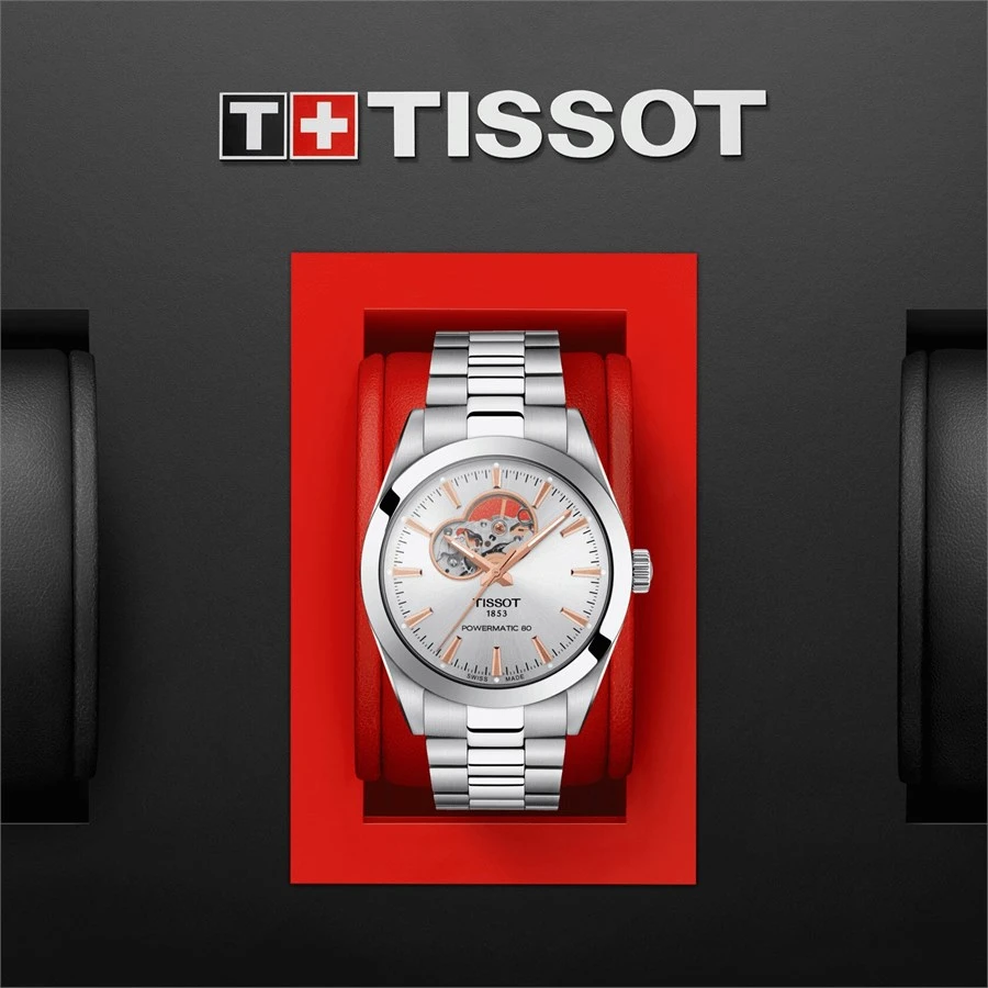 Tissot Gentleman Powermatic 80 Men's Watch T127.407.11.031.01