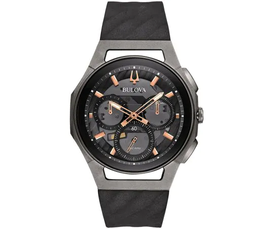 Bulova Curv men's watch 98A162