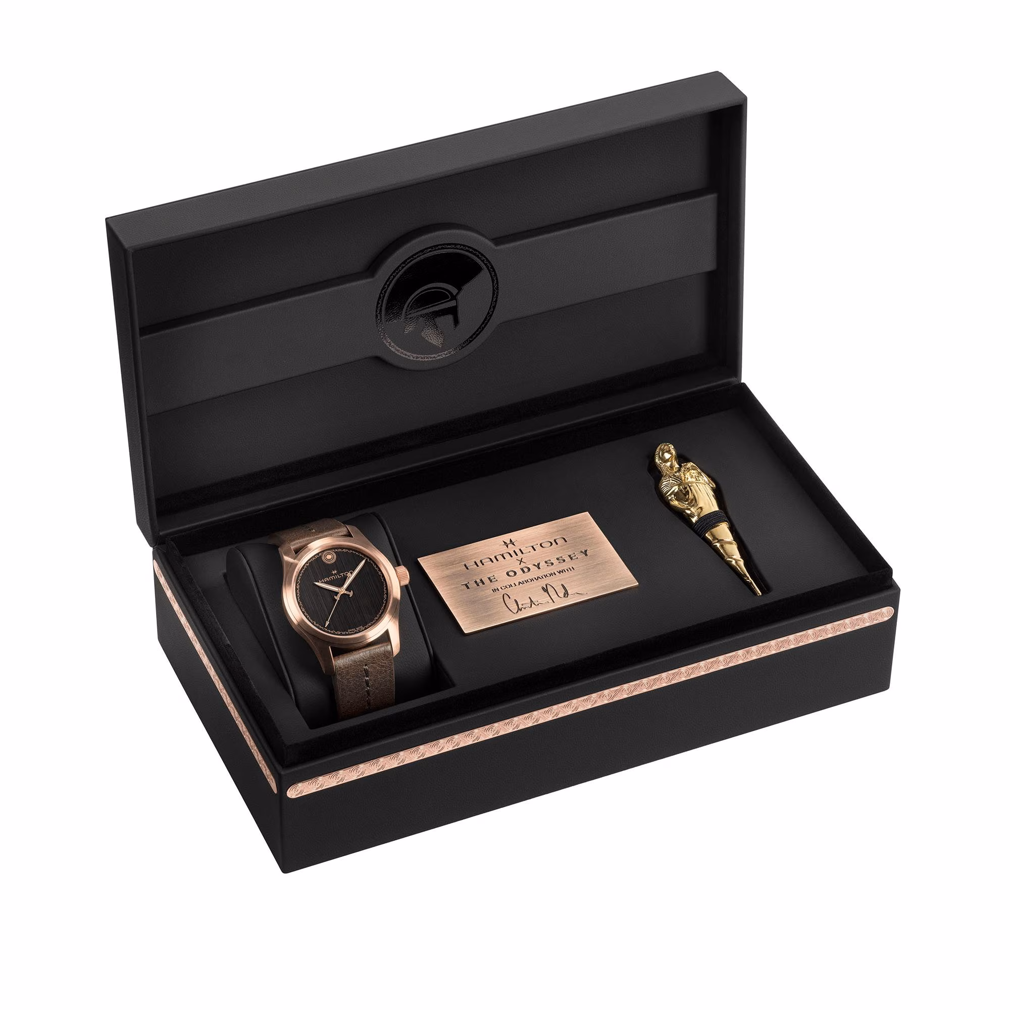 Hamilton Khaki Field Auto The Odyssey Limited Edition, 42mm, 80-hour power reserve men's watch H70675530