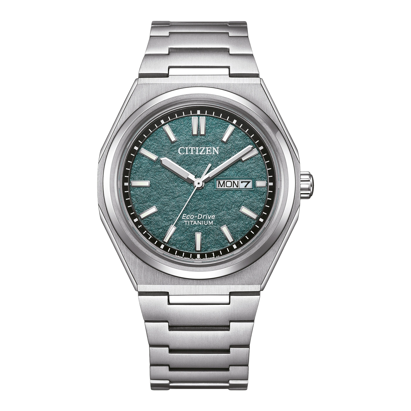 Citizen Eco-Drive Titanium Men's Watch AW0130-85XE