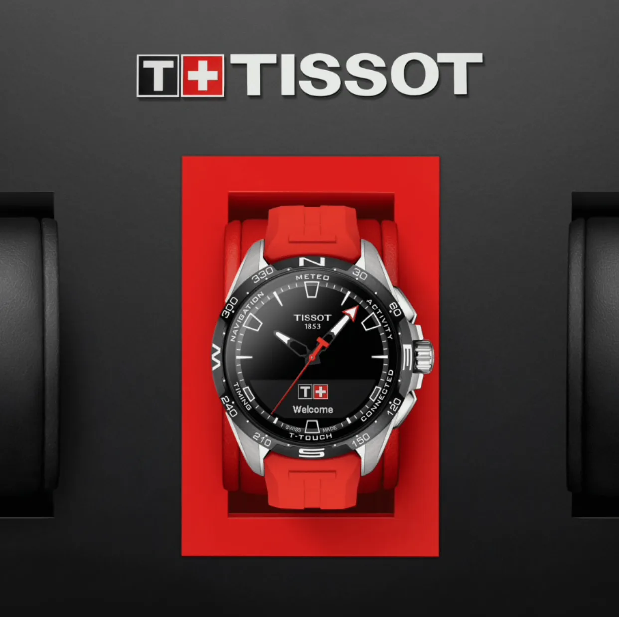 Tissot T-TOUCH CONNECT SOLAR men's watch T121.420.47.051.01