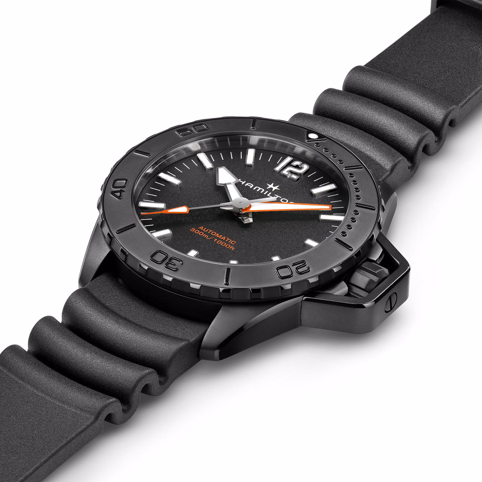 Hamilton KHAKI NAVY FROGMAN 46MM Men's Watch H77855330