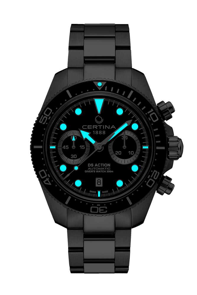 Certina DS Action Diver 44mm Men's Watch C032.827.11.051.00