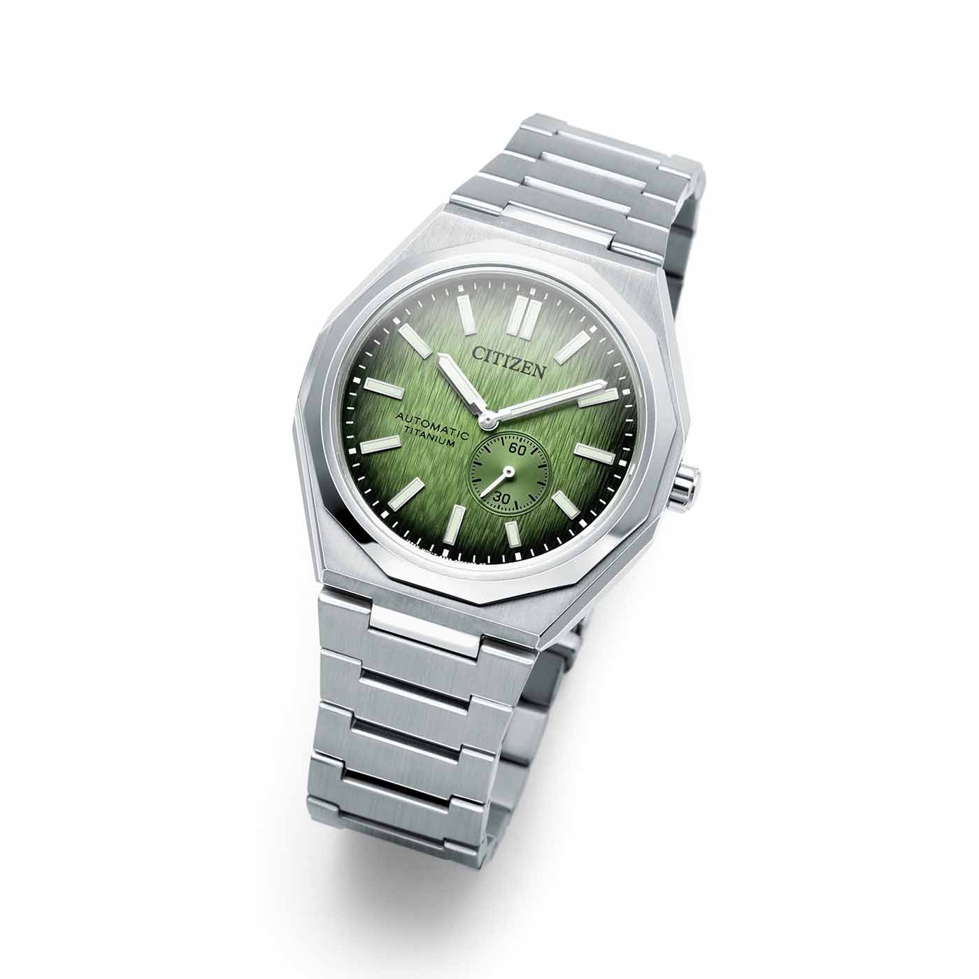 Citizen Super Titanium Zenshin 60 Men's Watch NK5020-58X