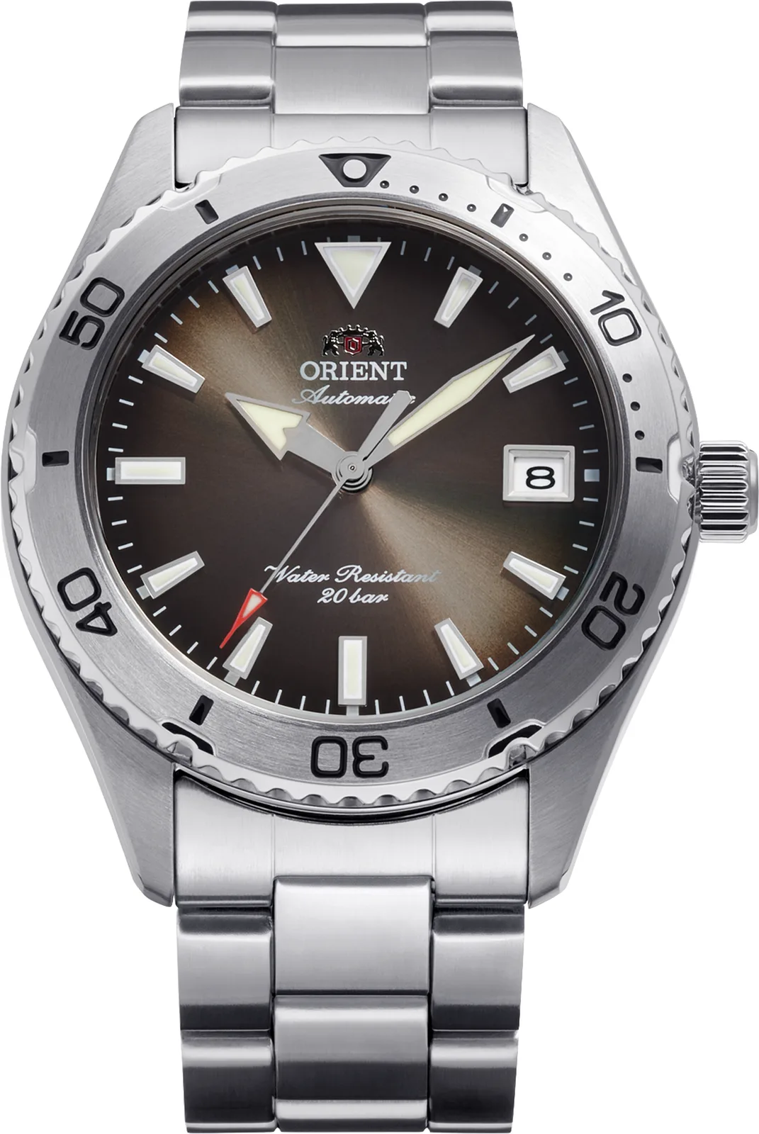 Orient Mako Automatic 39.9 mm Brown Men's Watch RA-AC0Q15Y30B