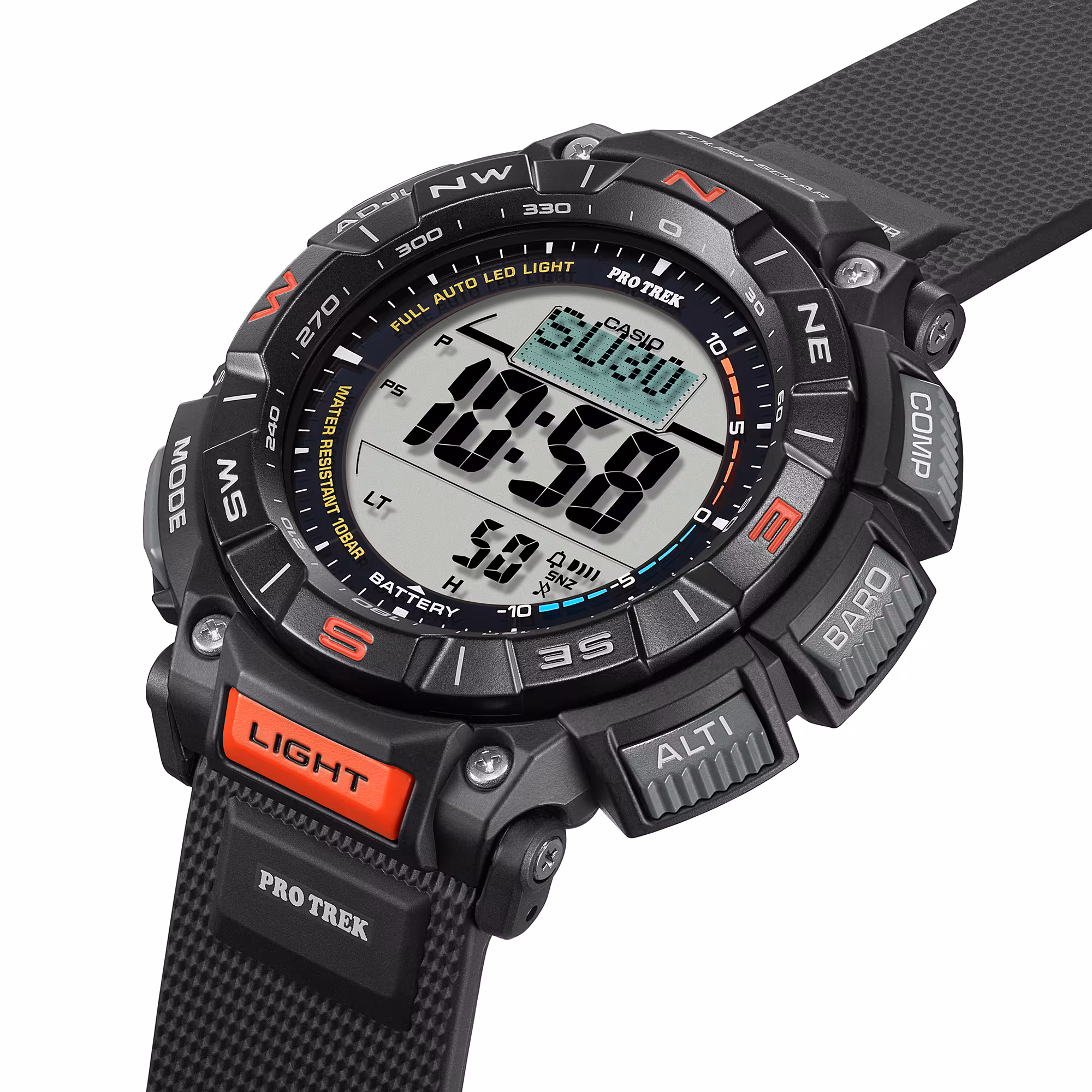 Pro Trek Solar Outdoor Men's Watch PRG-340-1ER