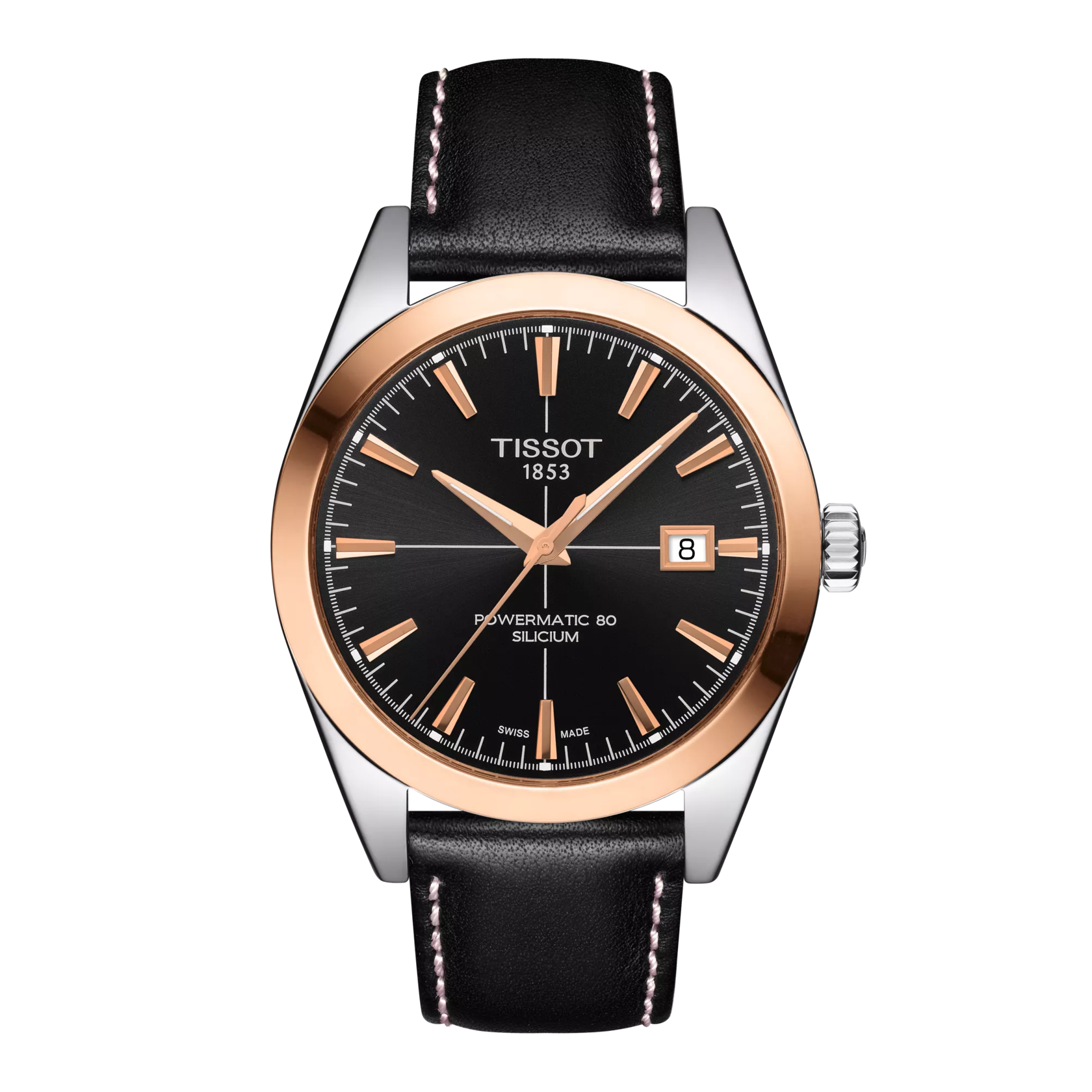 Tissot GENTLEMAN men's watch T927.407.46.051.00