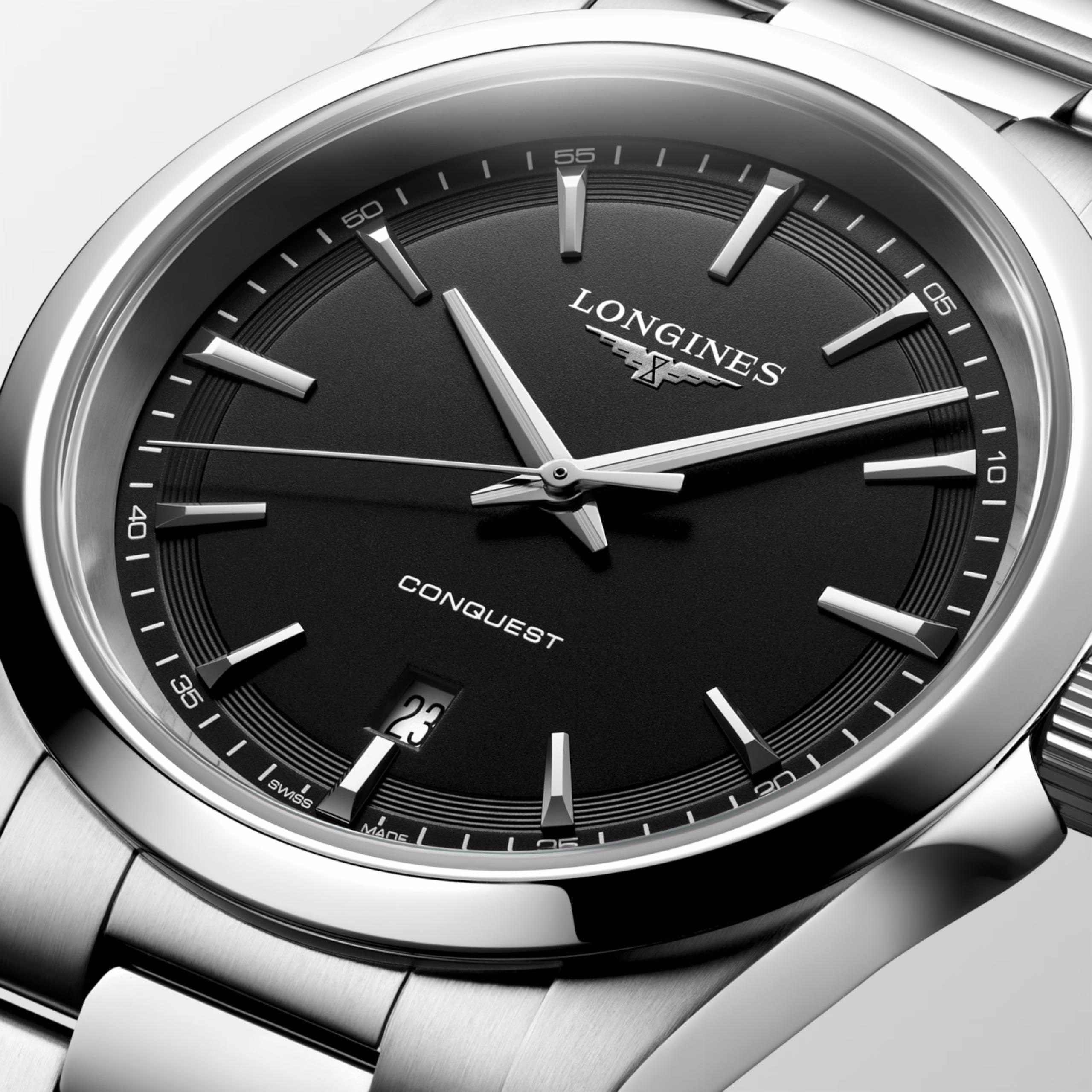 Longines Conquest men's watch L3.860.4.52.6