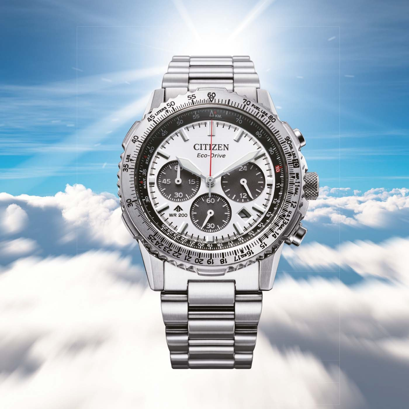 Citizen Eco-Drive Promaster Sky Men's Watch CA4660-61A