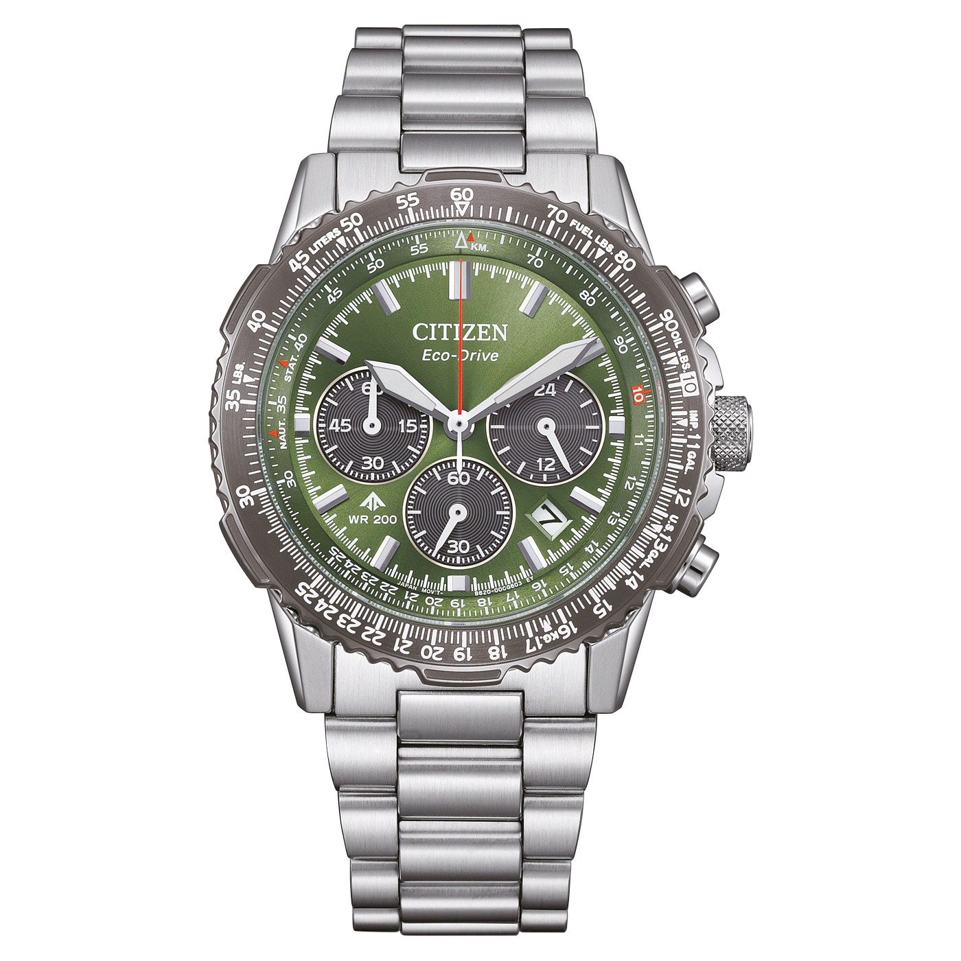 Citizen Eco-Drive Mens Watch CA4664-60W