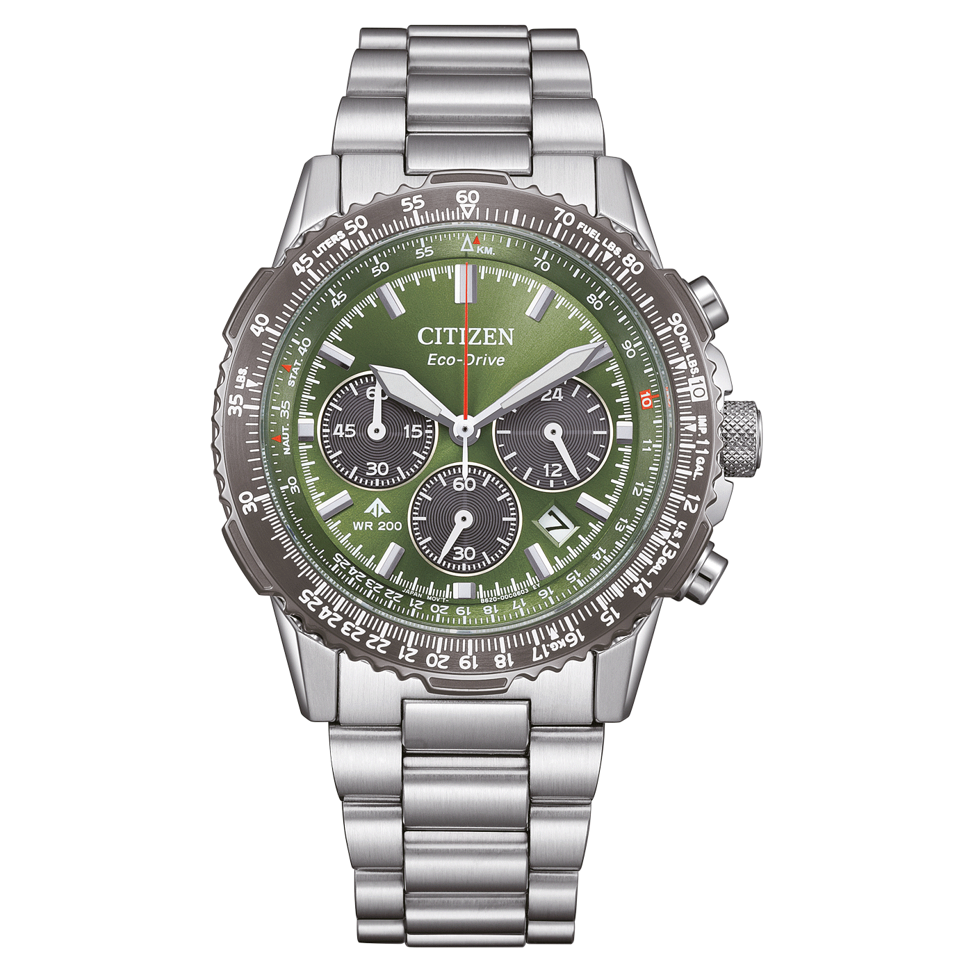 Citizen Eco-Drive Mens Watch Men's Watch CA4664-60W