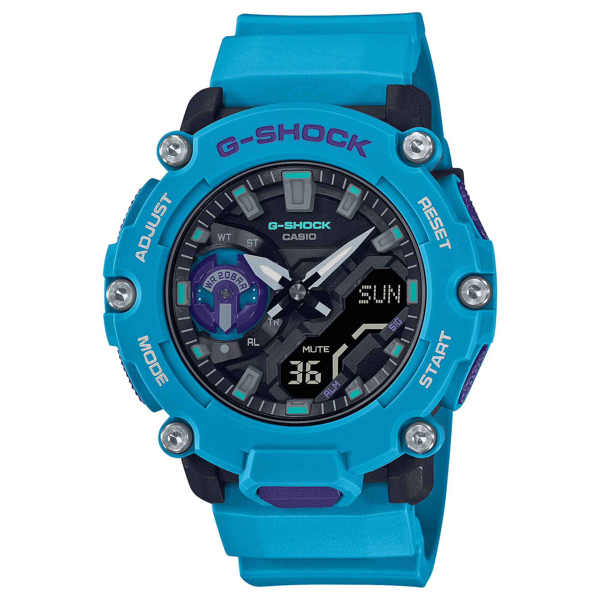 Casio G-Shock men's watch GA-2200-2AER