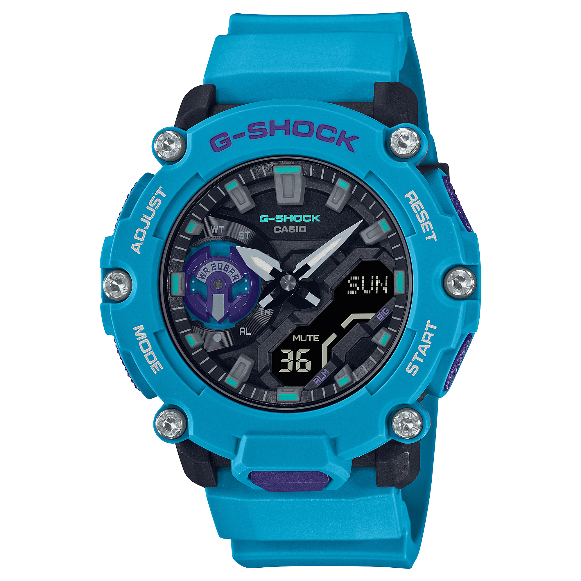 Casio G-Shock men's watch GA-2200-2AER