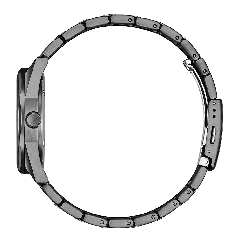 Citizen Eco-Drive Stainless Steel Grey, 38mm, Analog Quartz Caliber E111 Men's Watch BM7625-80H