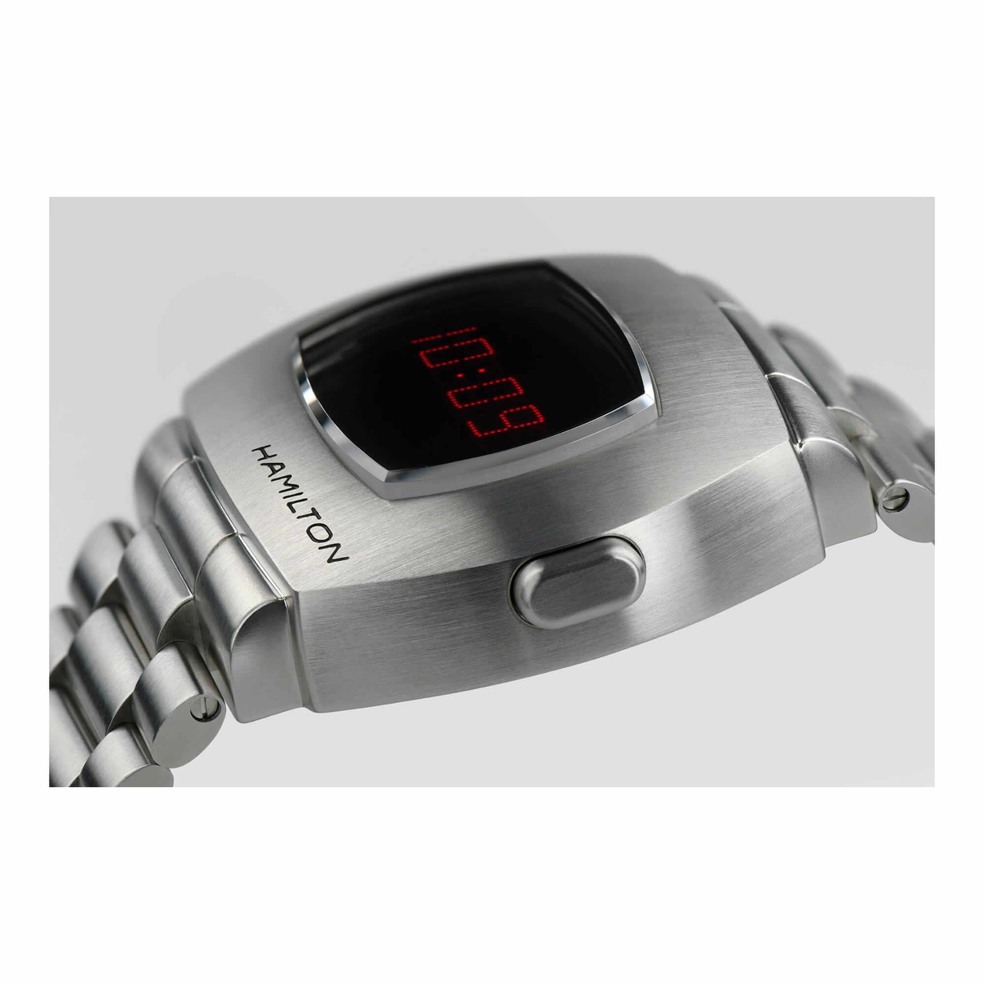 Hamilton PSR Digital Quartz H52414130 unisex watch