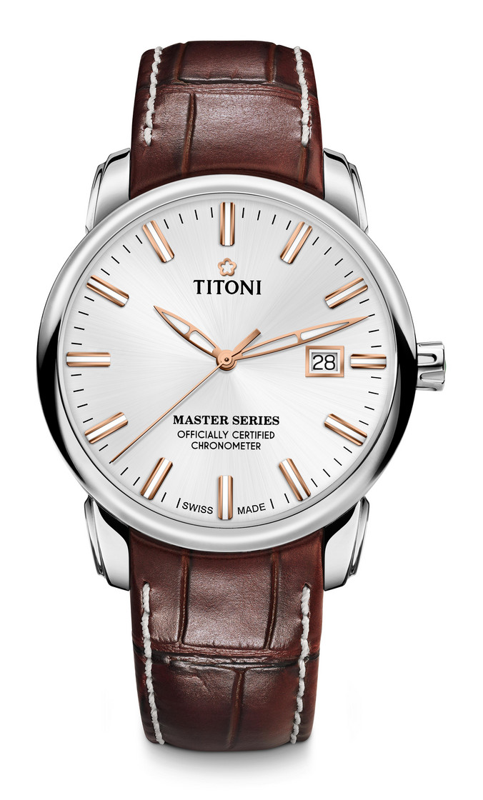Titoni Master Series Men's Watch 83188 S-ST-575R
