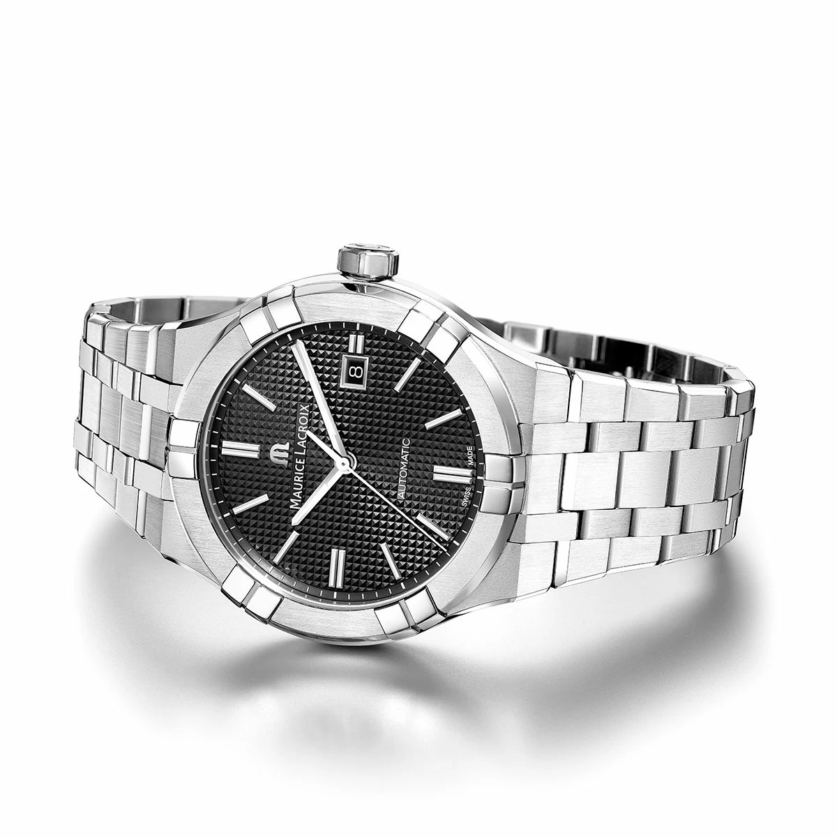 Maurice Lacroix Aikon Automatic Date Men's Watch AI6008-SS002-330-1