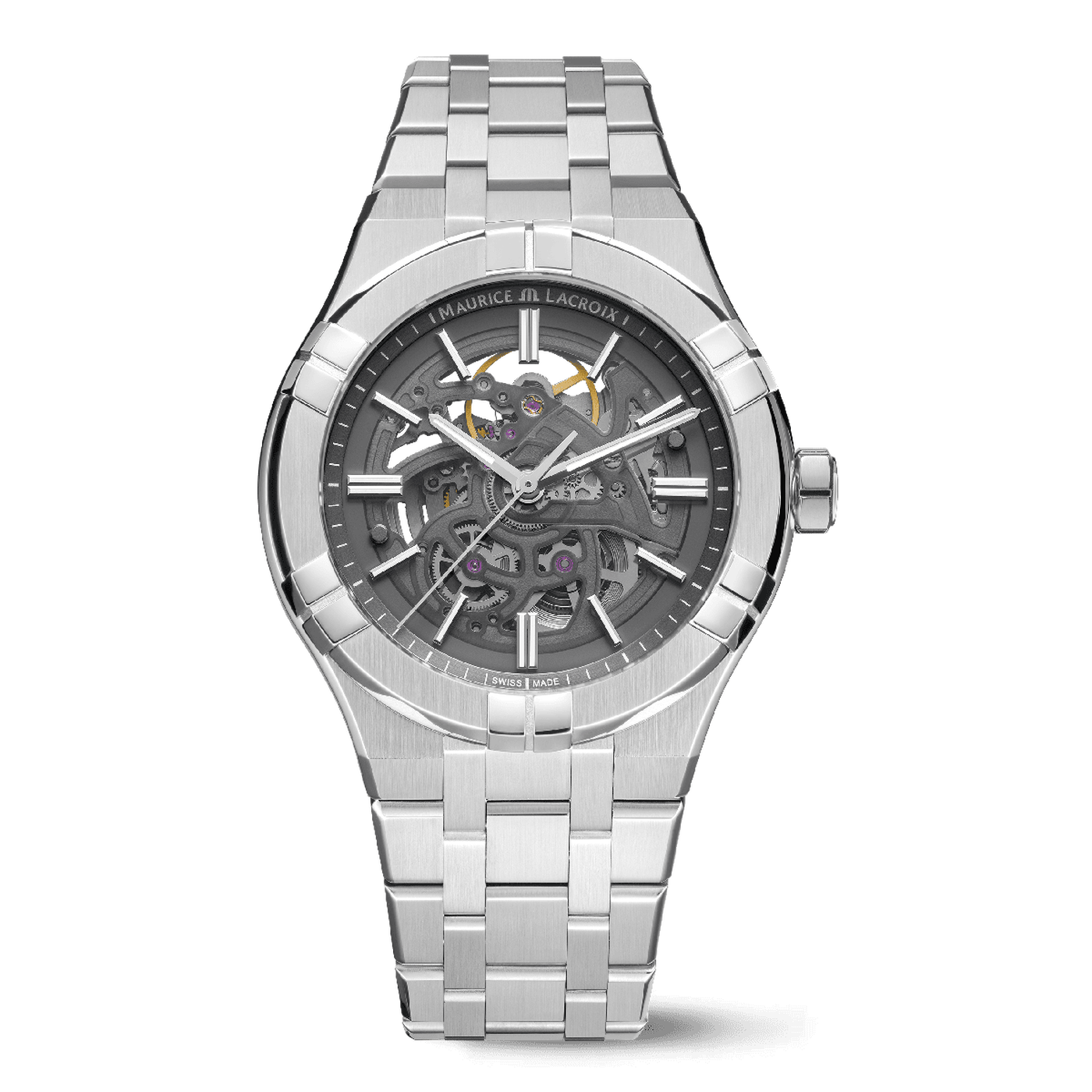 Maurice Lacroix Aikon Skeleton Automatic Men's Watch AI6008-SS002-030-1