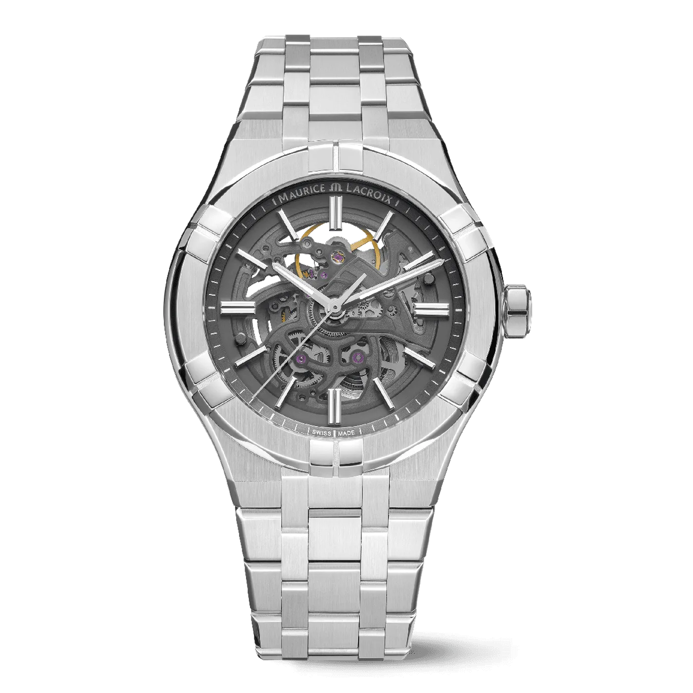 Maurice Lacroix Aikon Skeleton Automatic Men's Watch AI6008-SS002-030-1