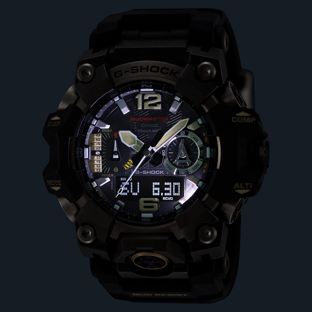 G-SHOCK MUDMASTER men's watch GWG-B1000-1AER