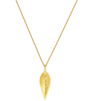 Bernd Wolf Feather Necklace Tourmaline 87639926-V80