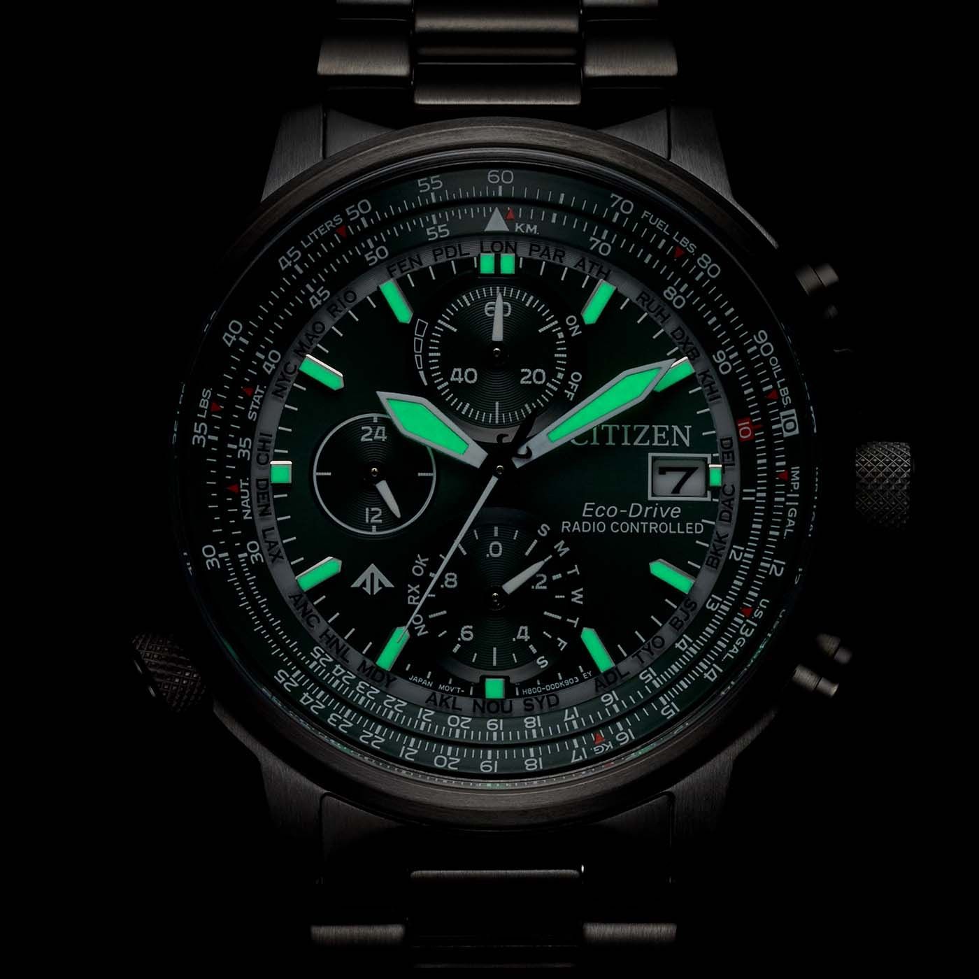 Citizen Promaster Sky Pilot Men's Watch AT8304-57W