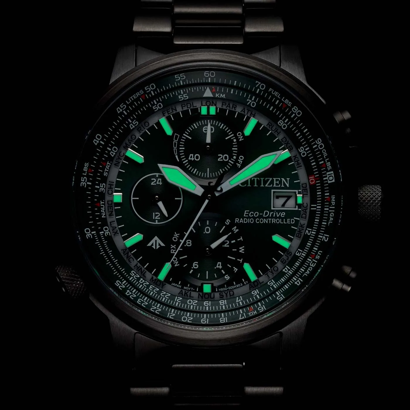 Citizen Promaster Sky Pilot Men's Watch AT8304-57W