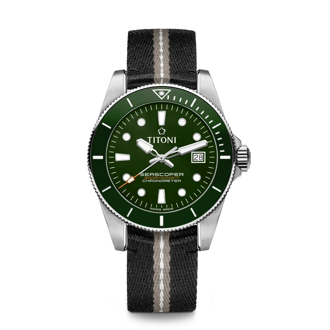 Titoni Seascoper 300 men's watch 83300 S-GN-T5-703