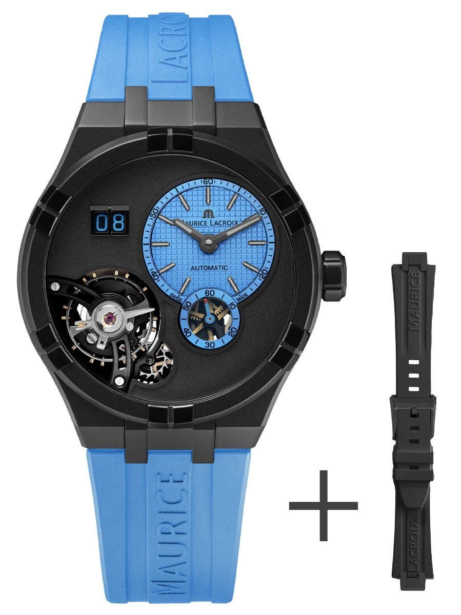 Maurice Lacroix Aikon Master Grand Men's Watch AI6118-DLB0J-430-H