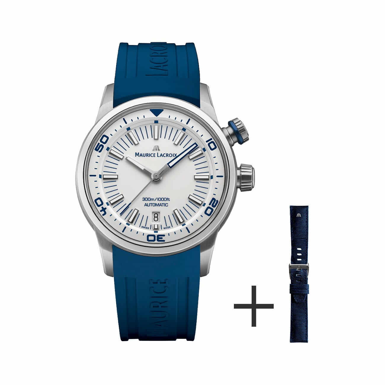 Maurice Lacroix Pontos S Diver Men's Watch PT6248-SS00L-130-4