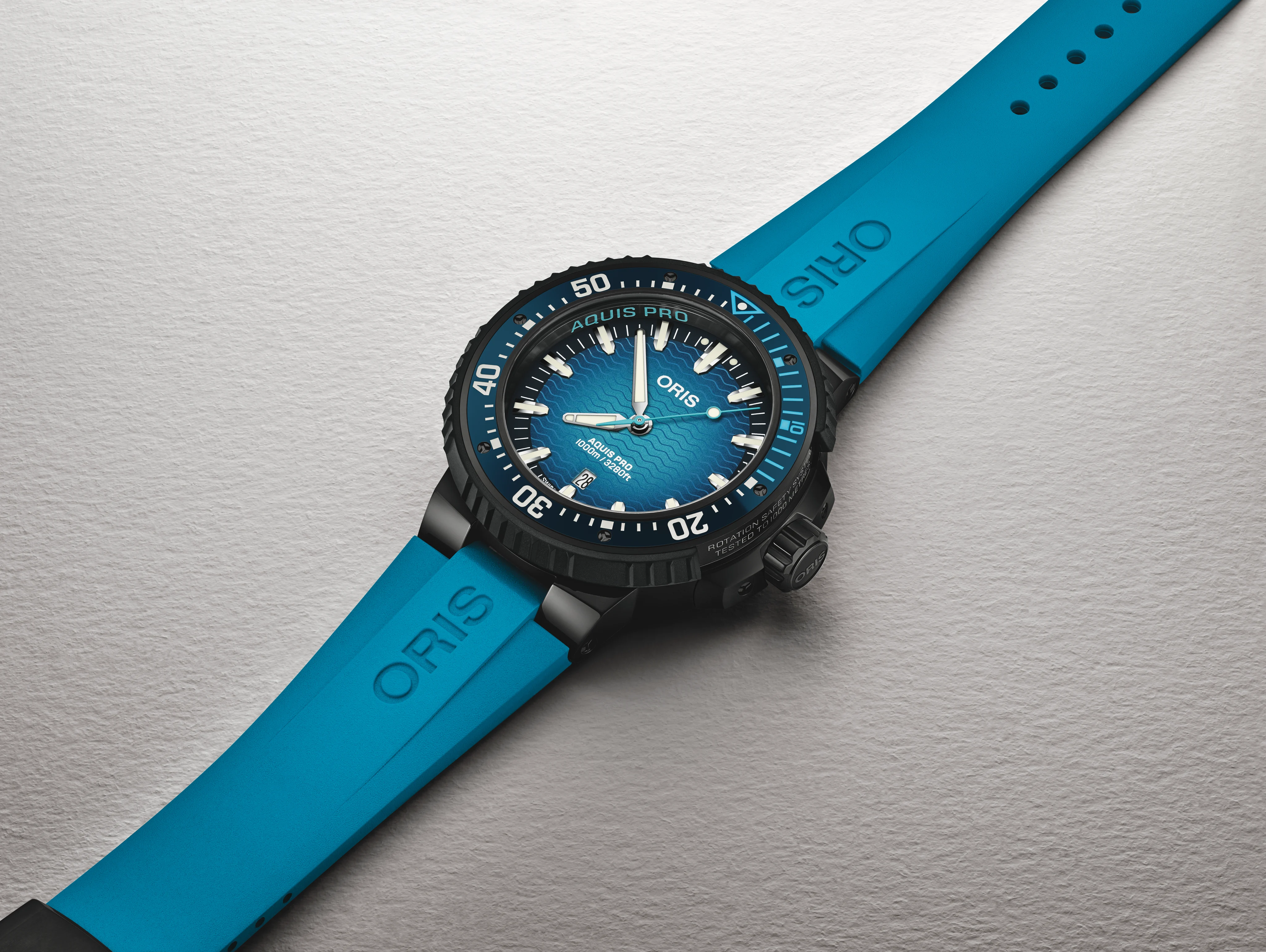 Oris Aquis Pro 1000 m diving watch men's watch 173378017255
