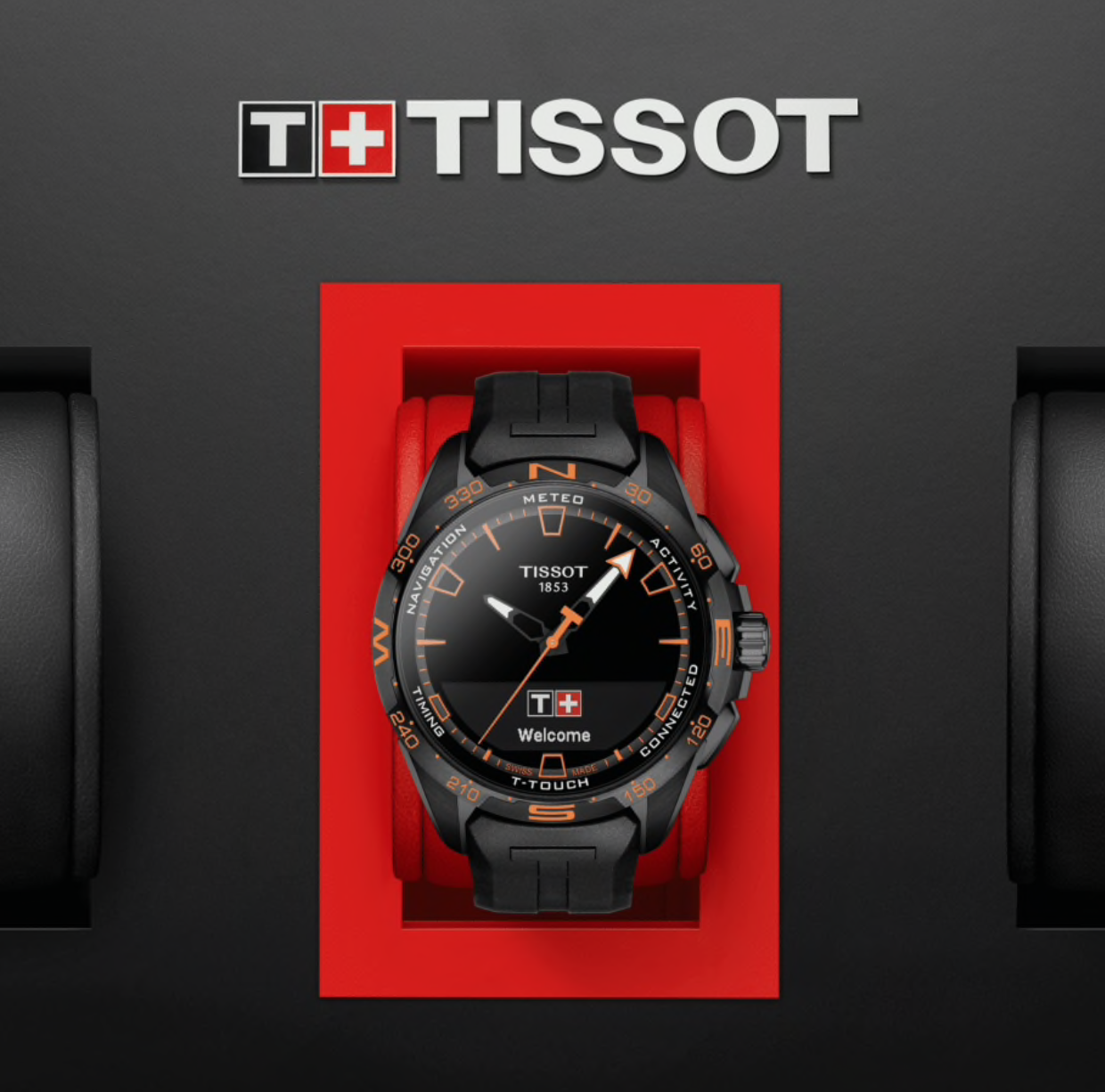 Tissot T-TOUCH CONNECT SOLAR men's watch T121.420.47.051.04