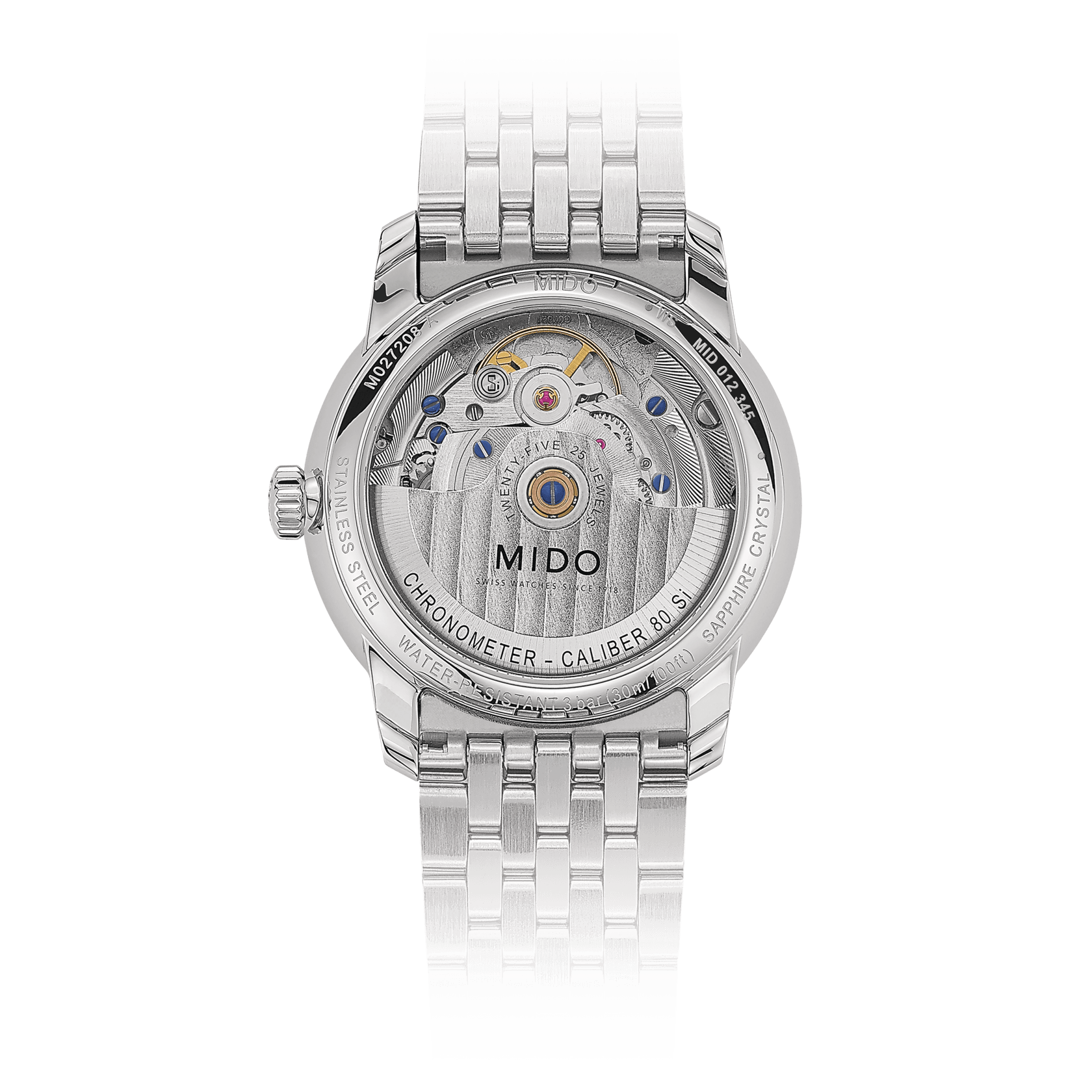Mido Chronometer Men's Watch M027.208.11.036.00