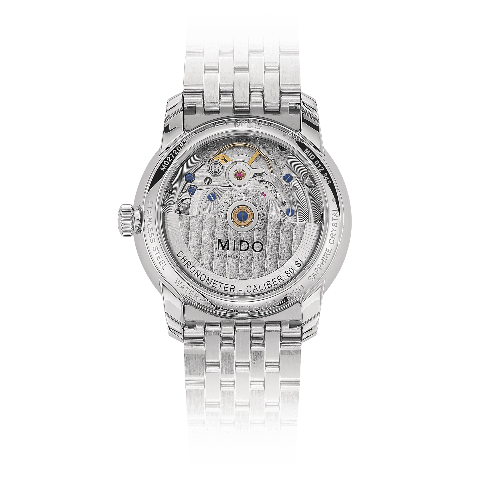 Mido Chronometer Men's Watch M027.208.11.036.00