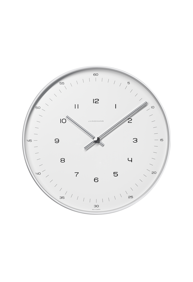 JUNGHANS max bill wall clock quartz 0367/6048.00