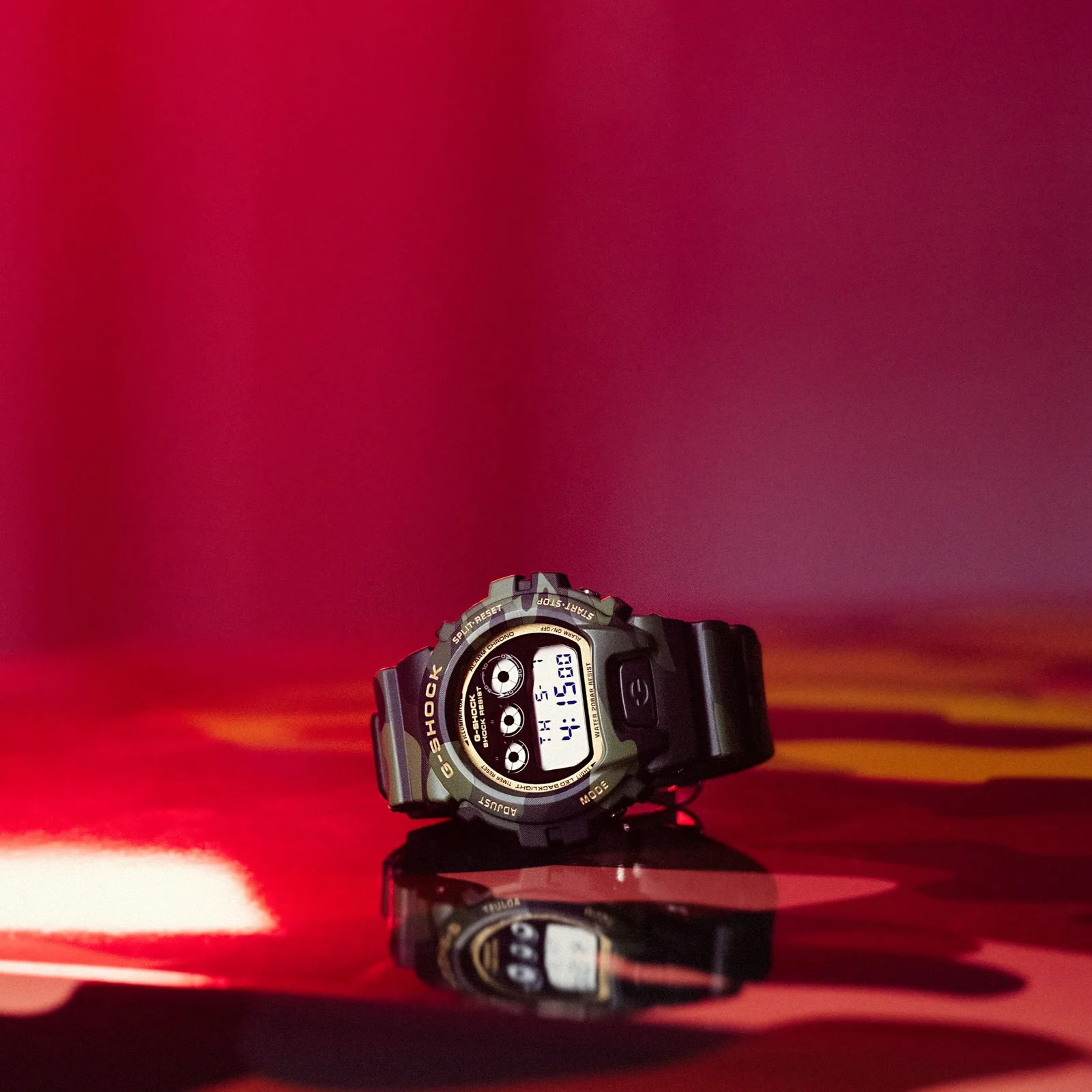G-Shock DIGITAL SERIES 6900 Mens Watch DW-6900CMG-3ER