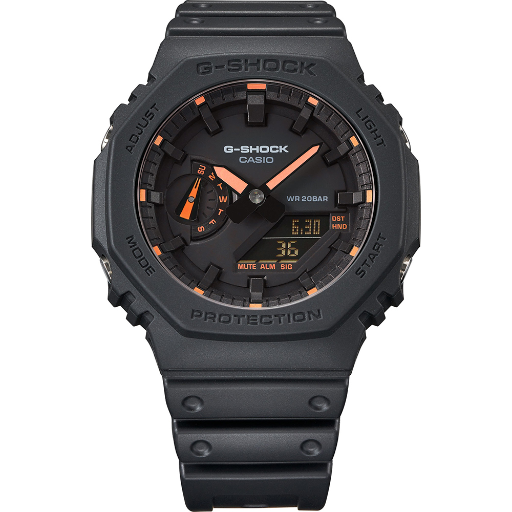 Casio G-Shock men's watch GA-2100-1A4ER