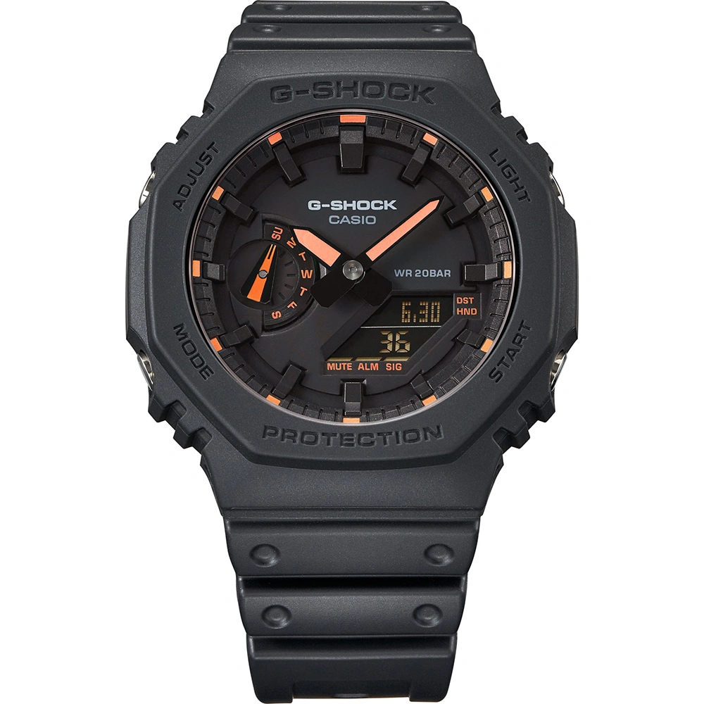Casio G-Shock men's watch GA-2100-1A4ER