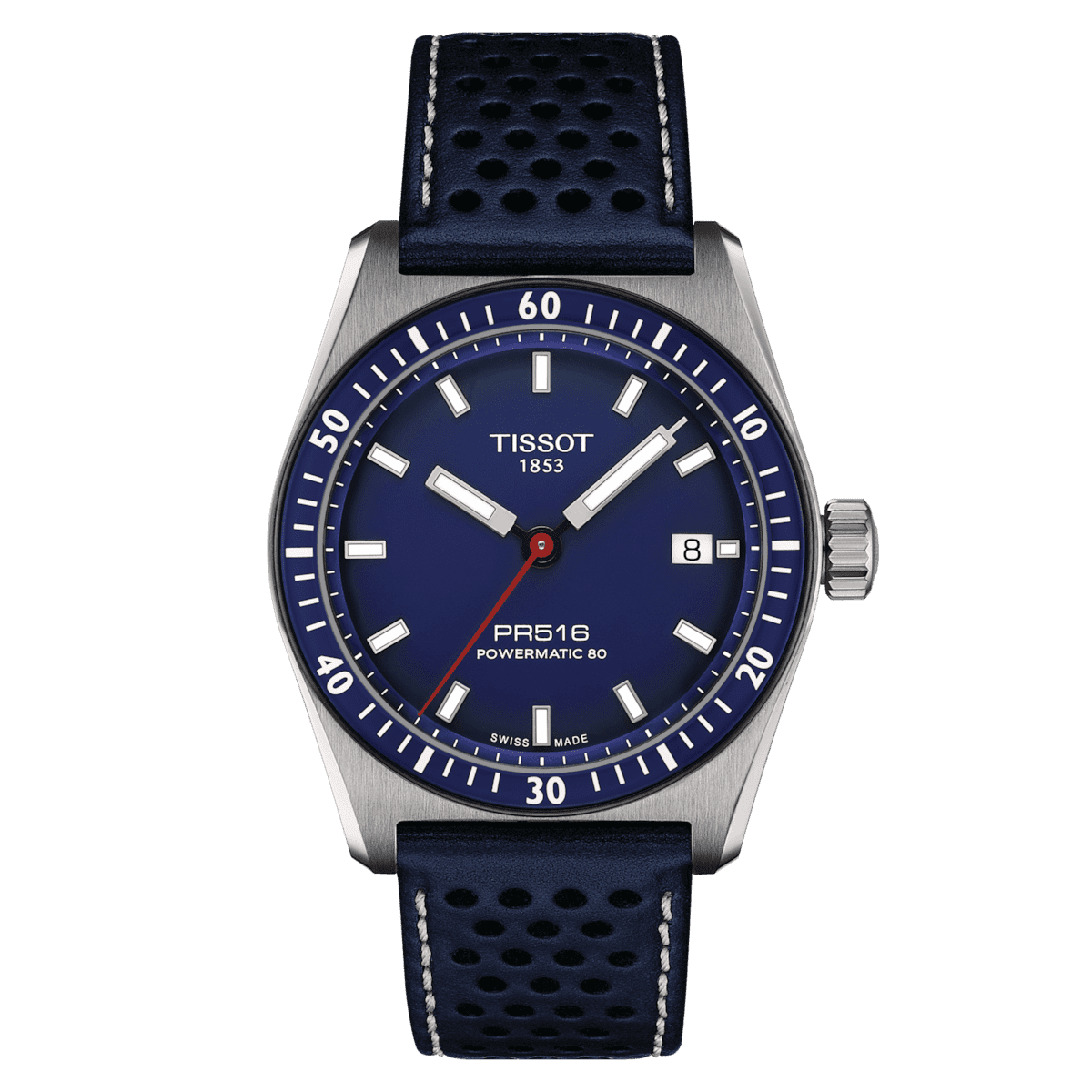 Tissot PR516 Powermatic 80 men's watch T149.407.16.041.00
