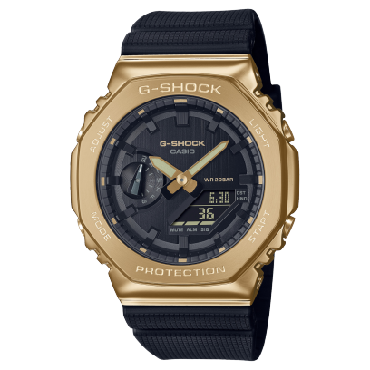 G-Shock men's watch GM-2100G-1A9ER
