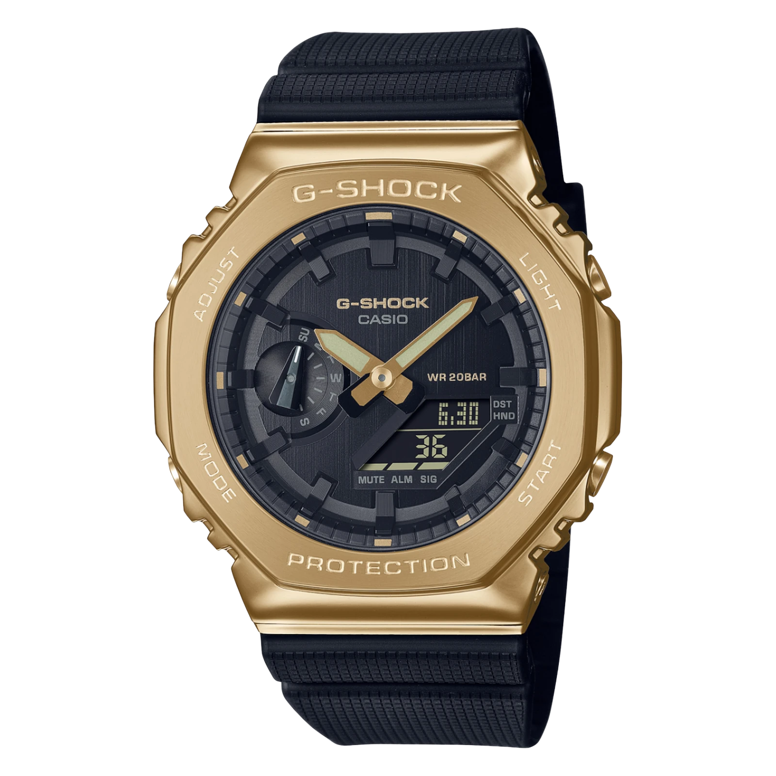 G-Shock men's watch GM-2100G-1A9ER
