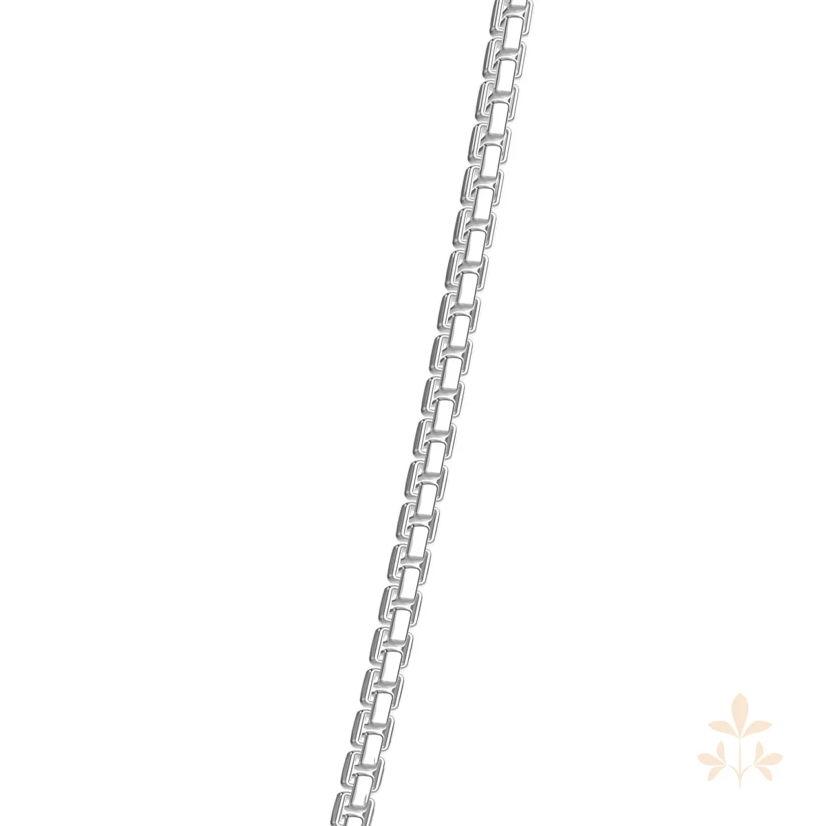 At the time box chain 1.2 RHS 50cm SZK-6990-013-50