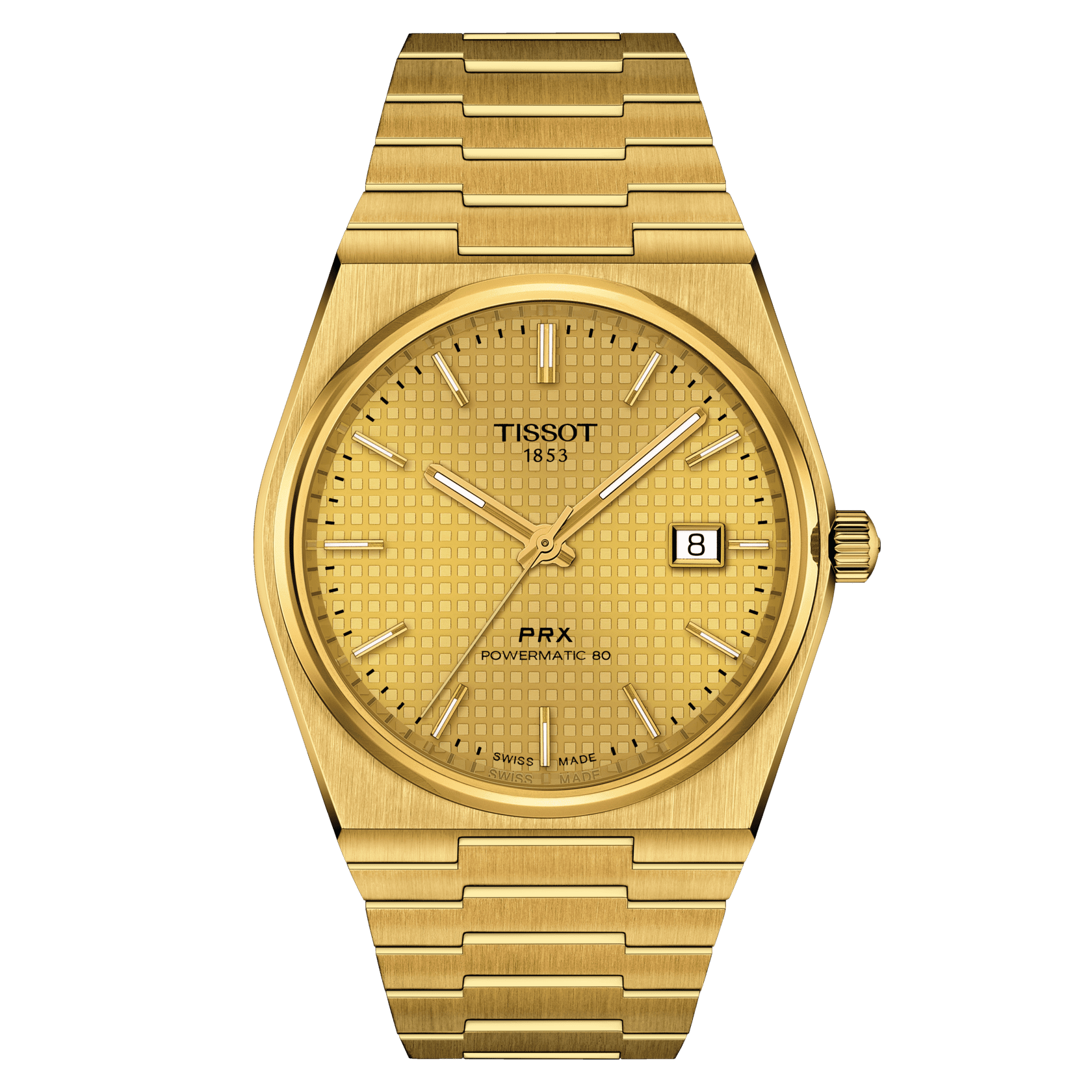 Tissot PRX Powermatic men's watch 80 T137.407.33.021.00