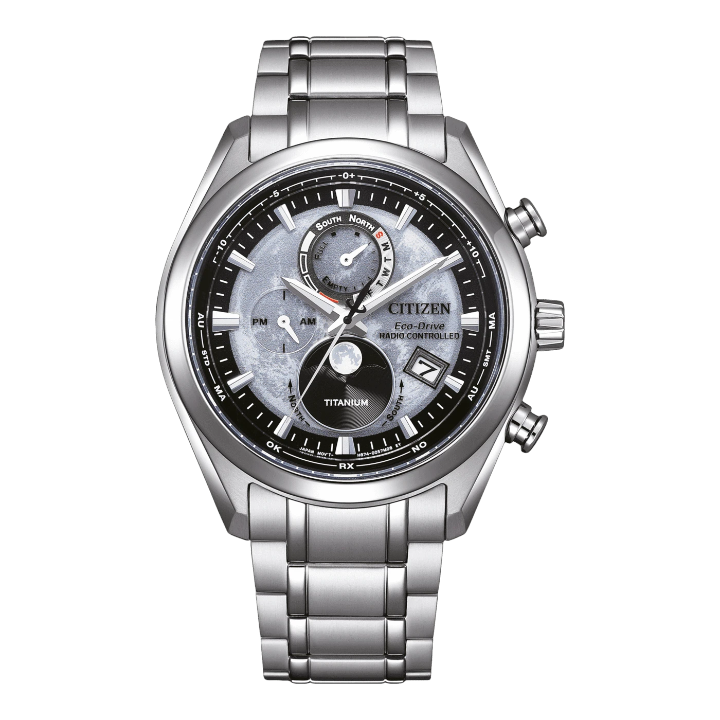 Citizen Radio Controlled Men's Watch BY1010-81H
