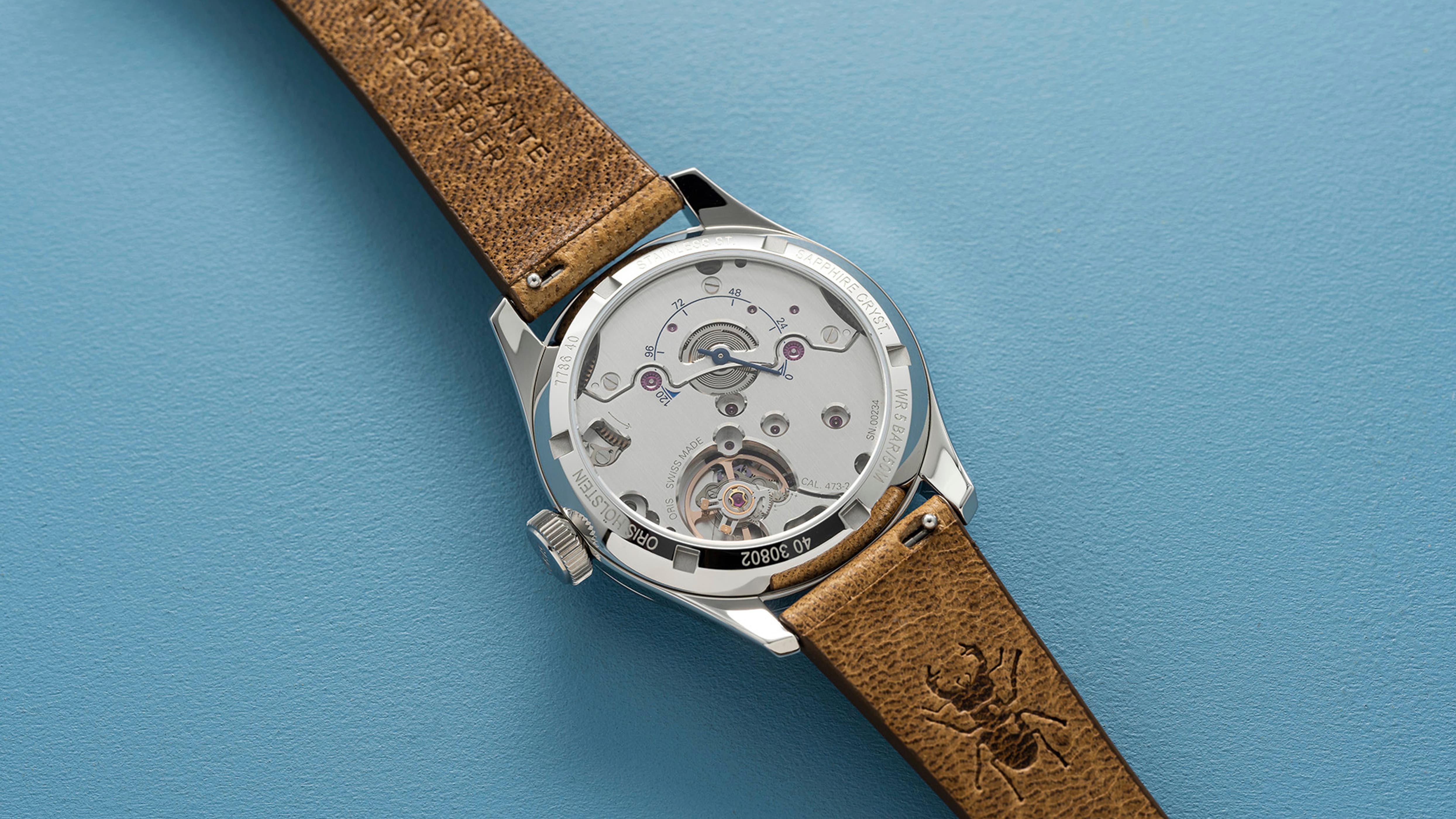 Oris BIG CROWN POINTER DATE CALIBER 473 men's watch 01 473 7786 4065-07 5 19 22FC