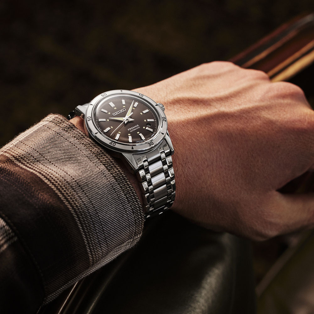Seiko Presage Style 60's Automatic Men's Watch SRPL09J1