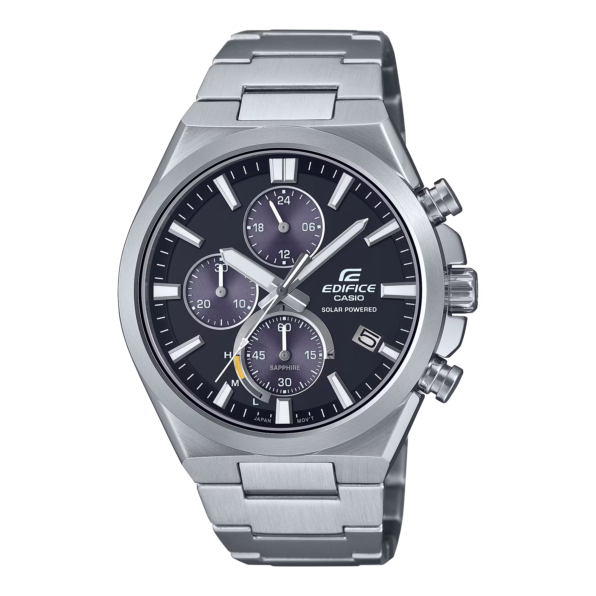 Casio Edifice Solarbetriebener Chronograph Herrenuhr EFS-S630D-1AVUEF