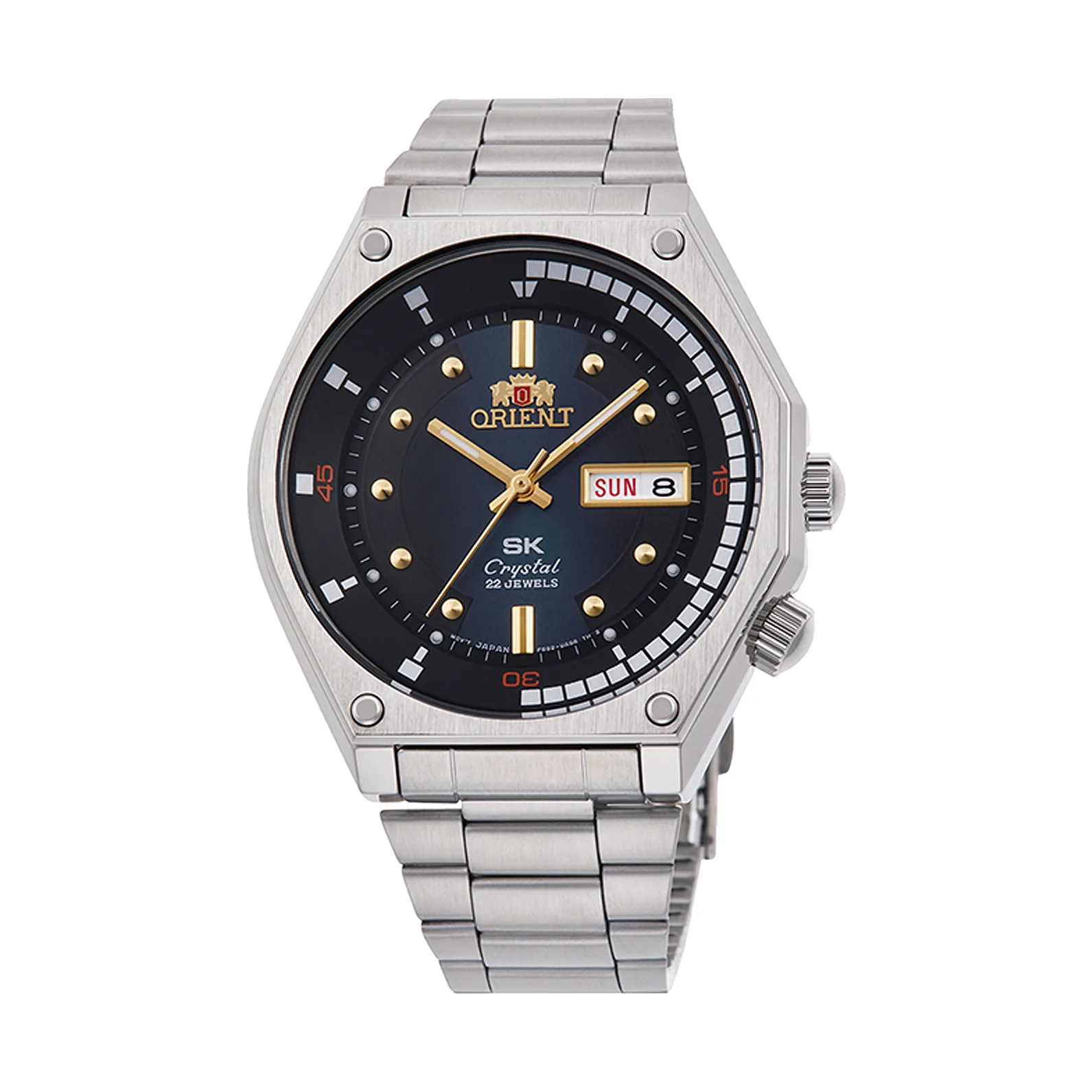 Orient Neo 70s Revival Automatic 42 mm Blue Men's Watch RA-AA0B03L39B