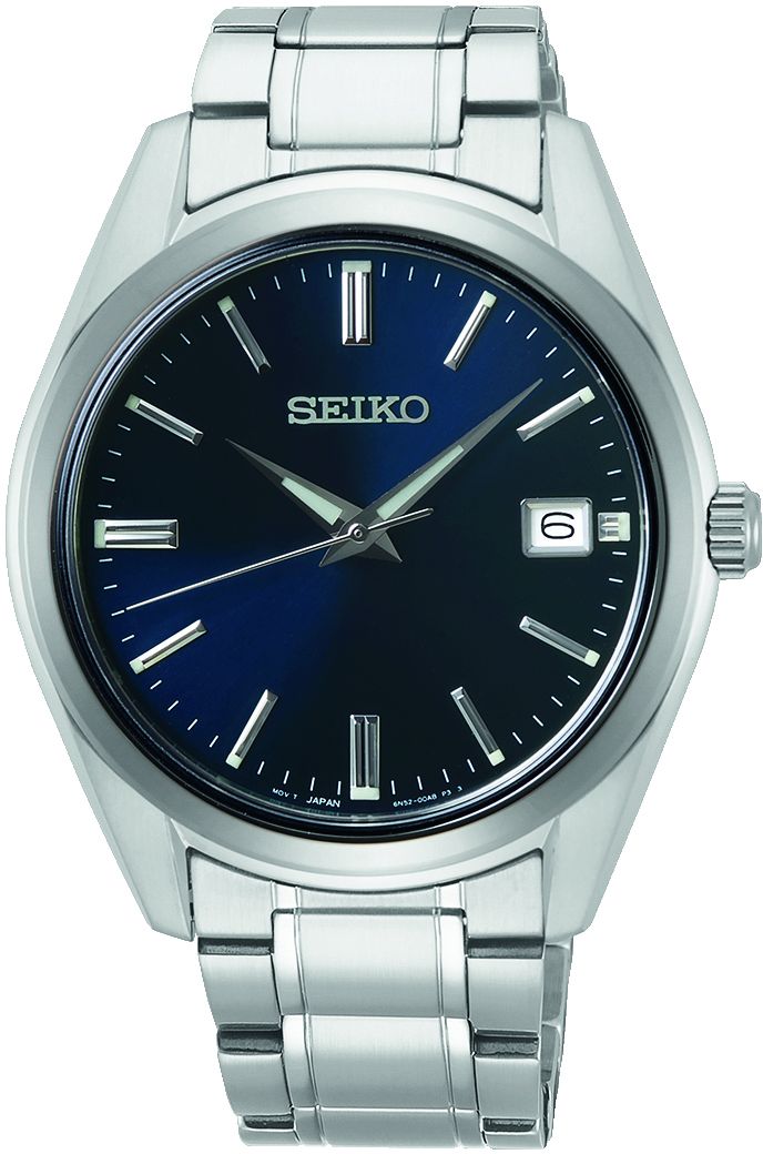Seiko quartz men's watch SUR309P1