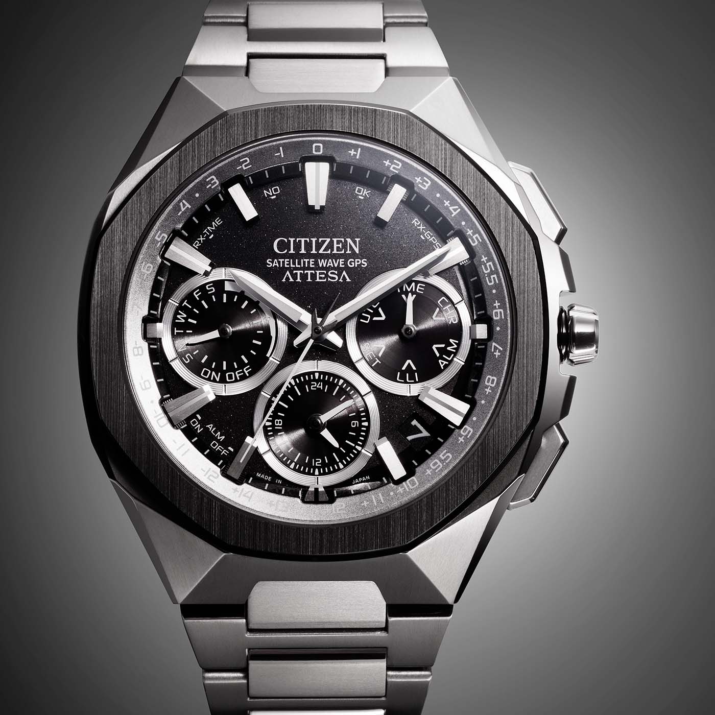 Citizen Attesa Satellite Wave men's watch CC4104-53E